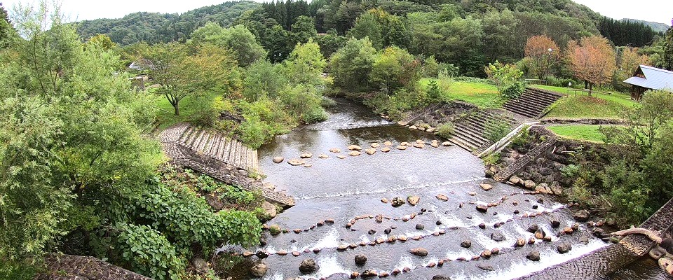 小柳沢砂防公園キャンプ場　虹色パーク