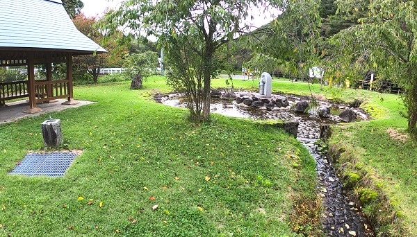 小柳沢砂防公園キャンプ場　虹色パーク