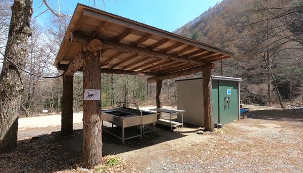 小黒川渓谷キャンプ場