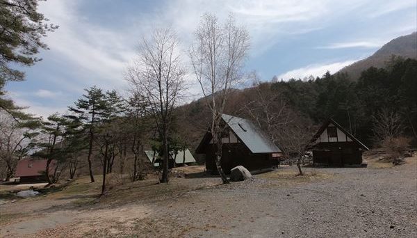 小黒川渓谷キャンプ場