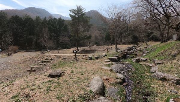 小黒川渓谷キャンプ場