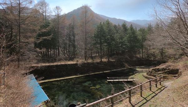 小黒川渓谷キャンプ場