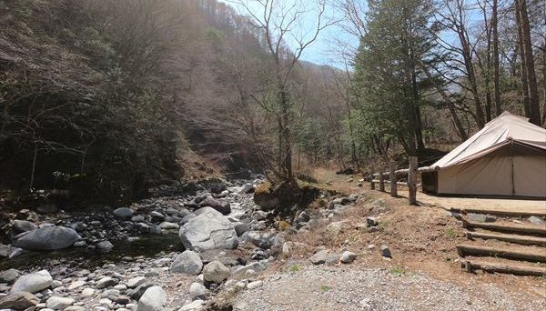 小黒川渓谷キャンプ場