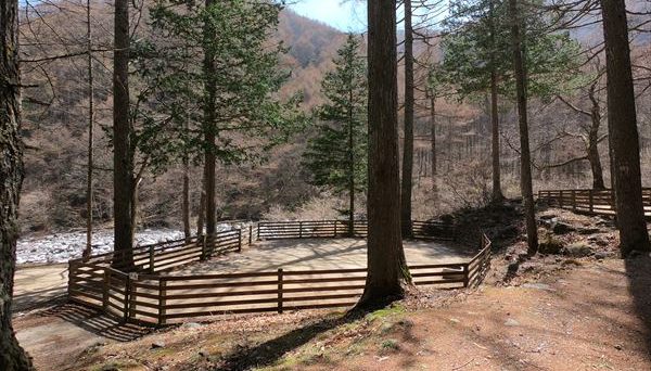 小黒川渓谷キャンプ場