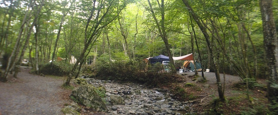 山伏オートキャンプ場