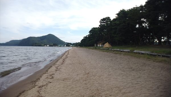 崎川浜キャンプ場