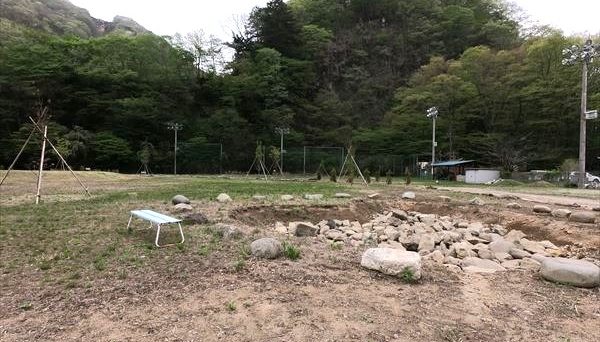 川治温泉薬師の湯キャンプ場 川治温泉薬師の湯キャンプ場