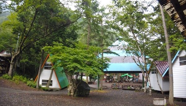 平山キャンプ場