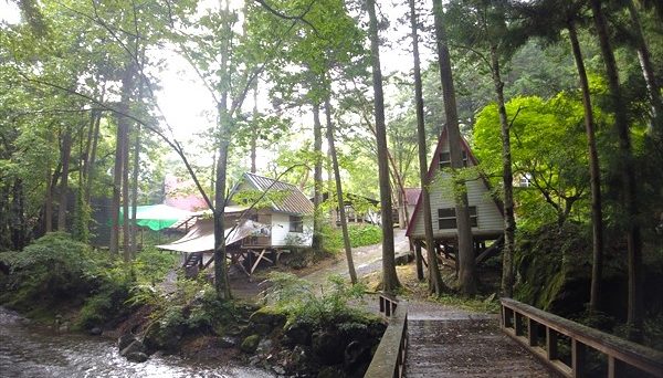 平山キャンプ場