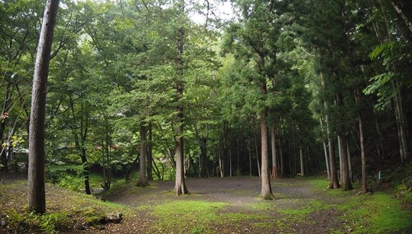 平山キャンプ場