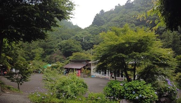 平山キャンプ場