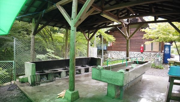 平山キャンプ場
