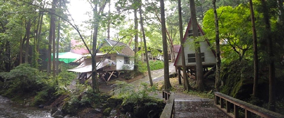 平山キャンプ場