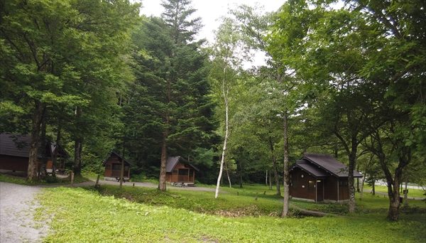 平湯キャンプ場