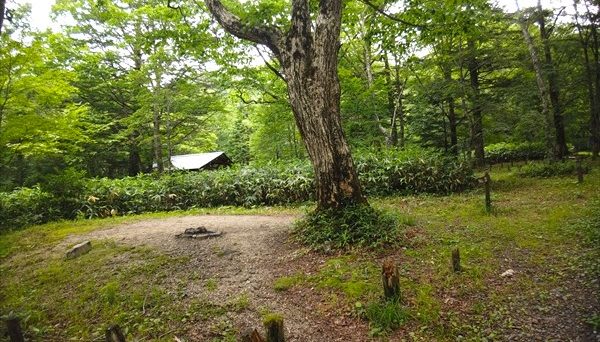 平湯キャンプ場