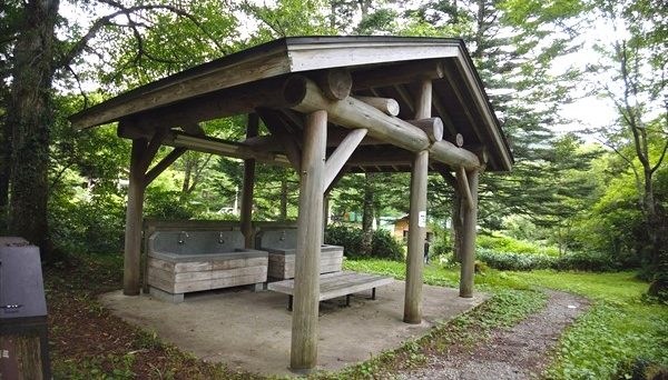 平湯キャンプ場