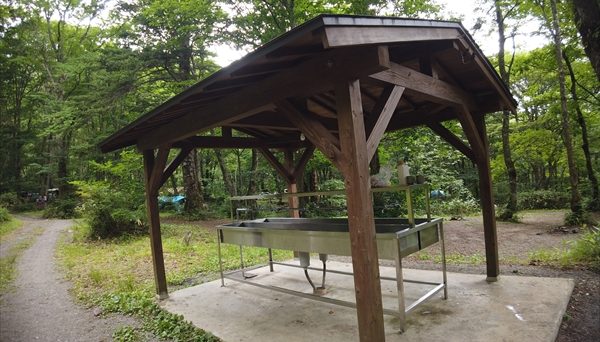 平湯キャンプ場