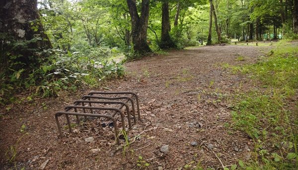 平湯キャンプ場