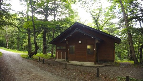 平湯キャンプ場