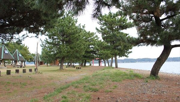 広浦公園キャンプ場 広浦公園キャンプ場