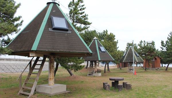 広浦公園キャンプ場 広浦公園キャンプ場