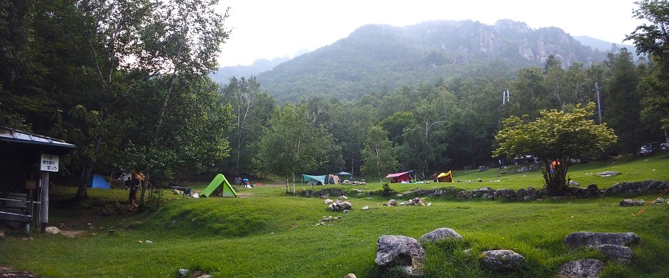 廻り目平キャンプ場