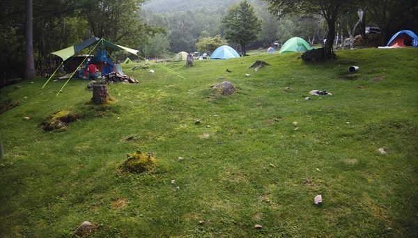 廻り目平キャンプ場