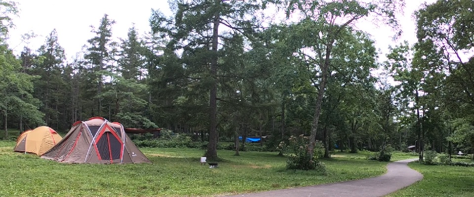 戸隠イースタンキャンプ場