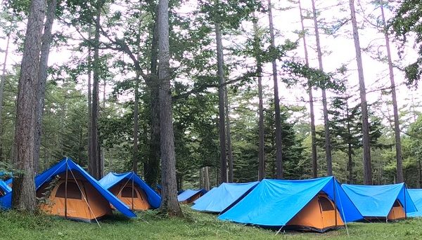 戸隠イースタンキャンプ場