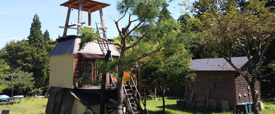 會津いろり山キャンプ場