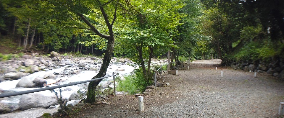 月夜野キャンプ場