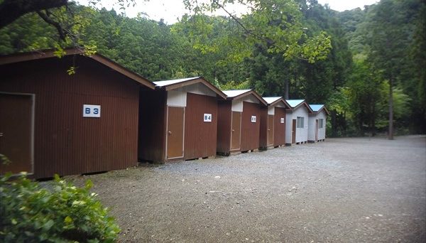 月夜野キャンプ場