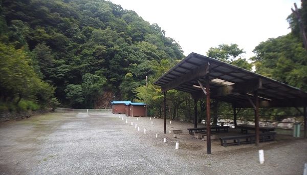 月夜野キャンプ場