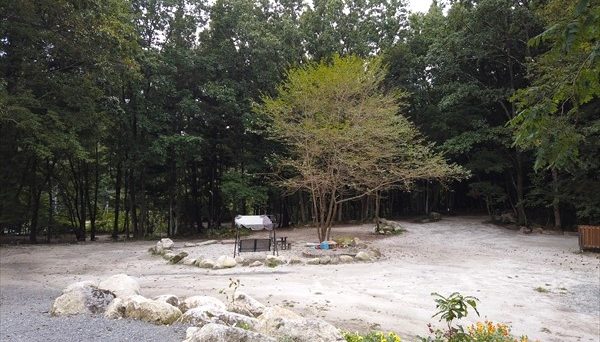 木もれびpondキャンプ場