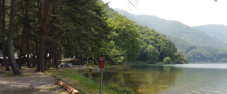 木崎湖キャンプ場