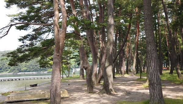 木崎湖キャンプ場