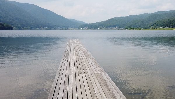 木崎湖キャンプ場