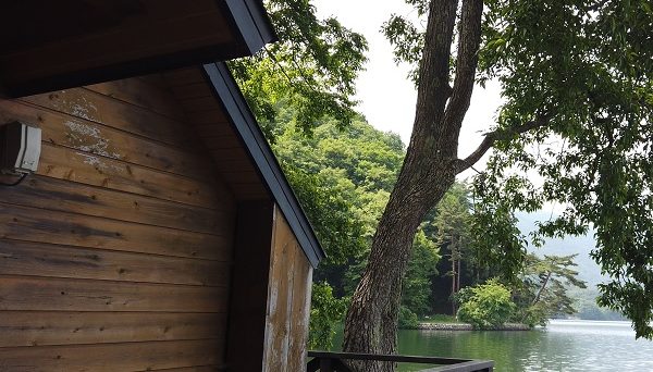 木崎湖キャンプ場