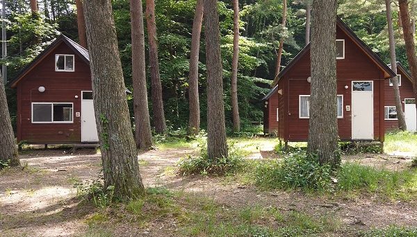 木崎湖キャンプ場