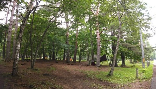 松原湖高原オートキャンプ場