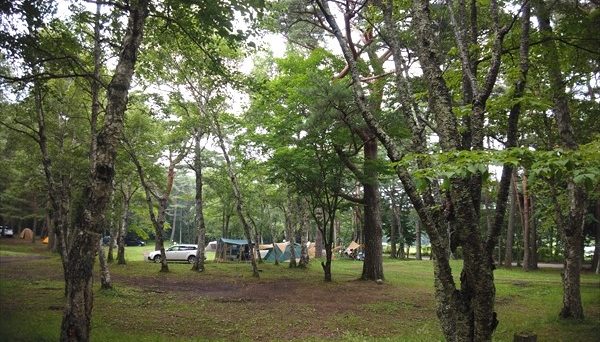 松原湖高原オートキャンプ場