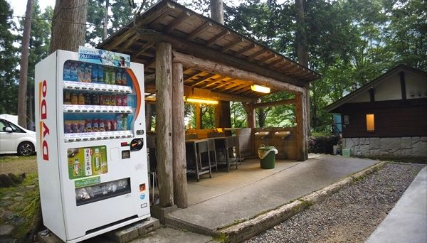 板取川温泉オートキャンプ場 板取川温泉オートキャンプ場