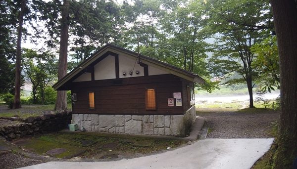 板取川温泉オートキャンプ場 板取川温泉オートキャンプ場