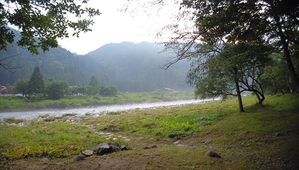 板取川温泉オートキャンプ場 板取川温泉オートキャンプ場