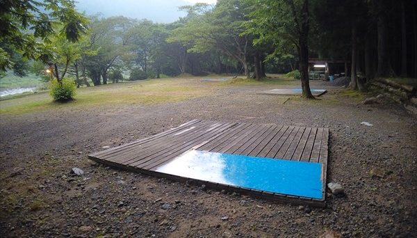 板取川温泉オートキャンプ場 板取川温泉オートキャンプ場