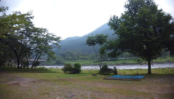 板取川温泉オートキャンプ場 板取川温泉オートキャンプ場