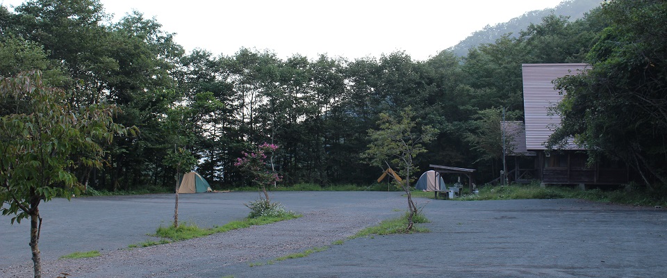 桐の木平キャンプ場