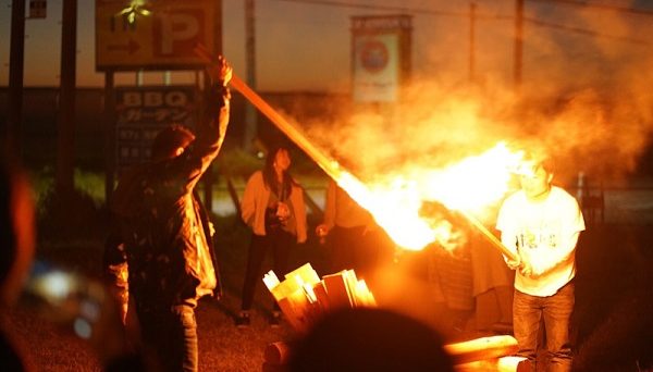 東海ビーチアウトドアキャンプ場　森の少年王子