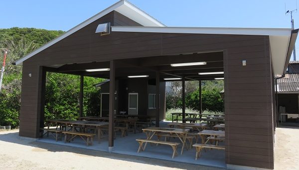 東海ビーチアウトドアキャンプ場　森の少年王子