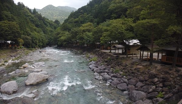 森林キャンプ場